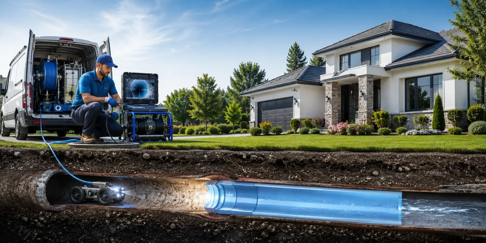 Pipe Relining information for Munith, MI