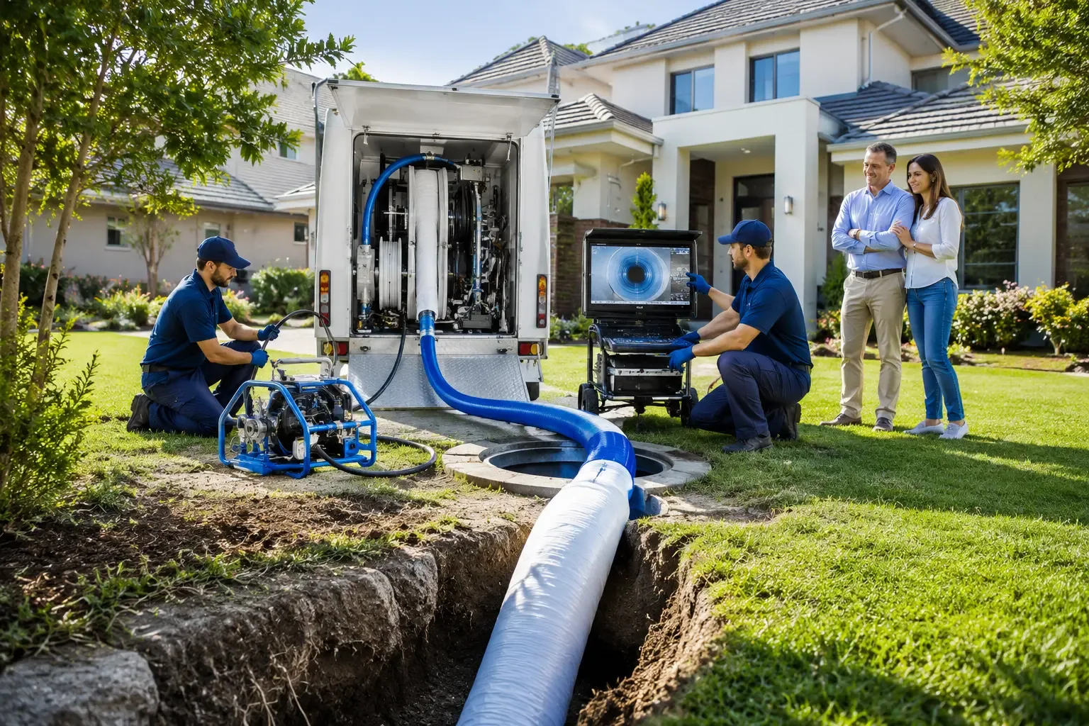 Local Pipe Relining services in Munith, MI